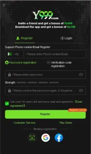 Y999 Game apk