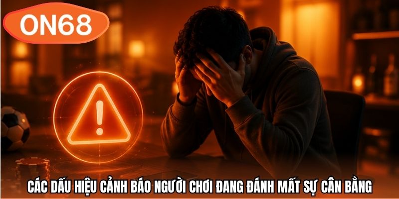 Các dấu hiệu cảnh báo người chơi đang đánh mất sự cân bằng