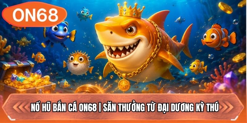 Nổ Hũ Bắn Cá ON68 | Săn Thưởng Từ Đại Dương Kỳ Thú