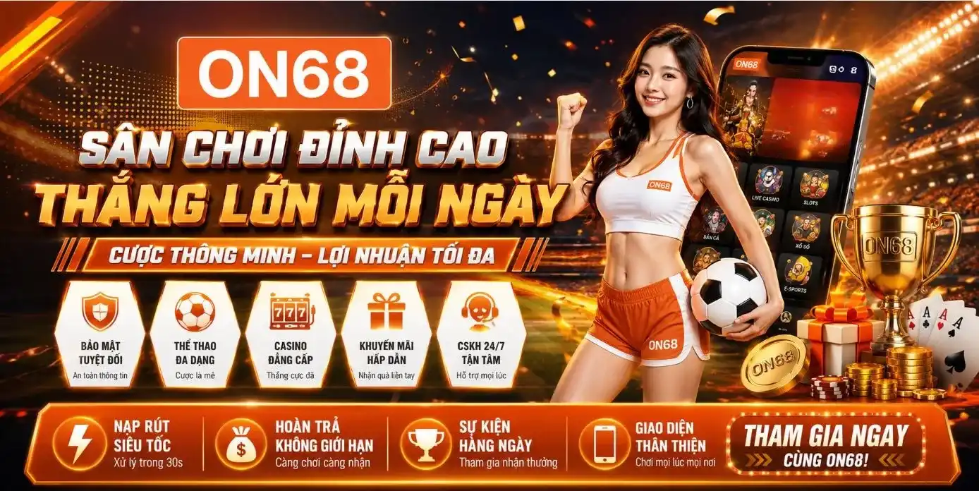 Chào mừng thương hiệu on68 ra đời